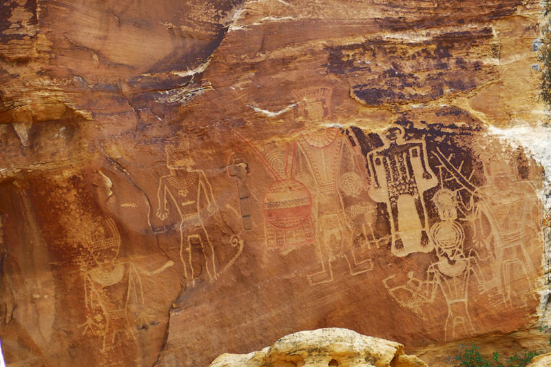 McConkie Ranch Petroglyphen