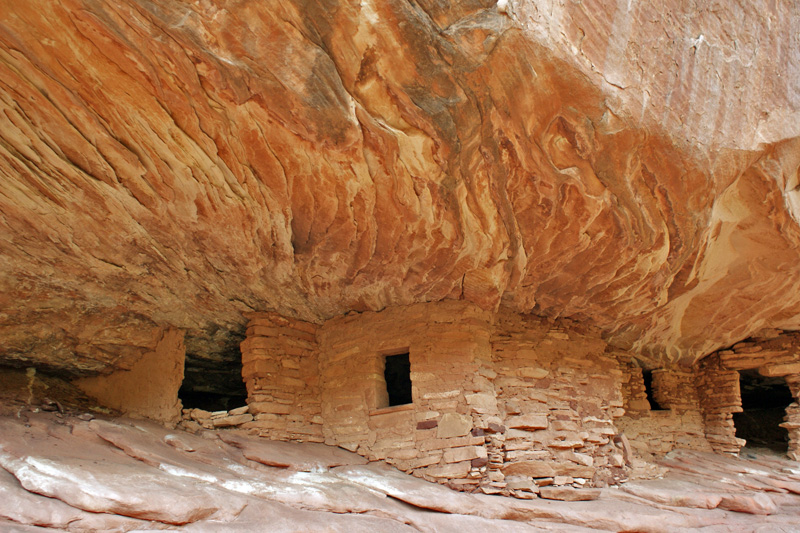 House on Fire, Mule Canyon, Utah