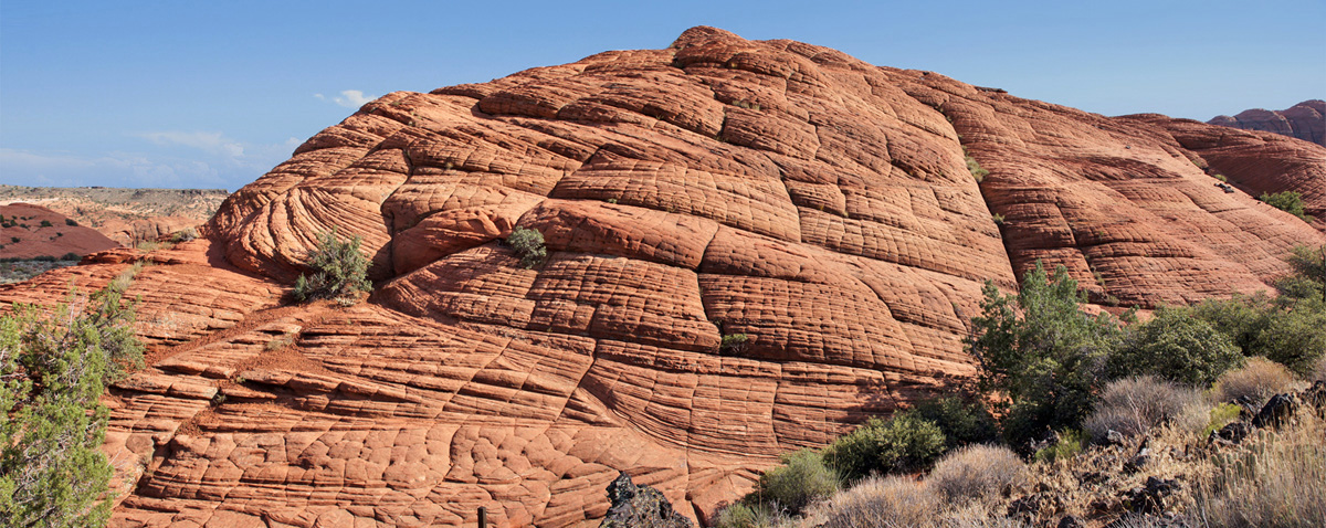 Petrified Dunes Snow Canyon