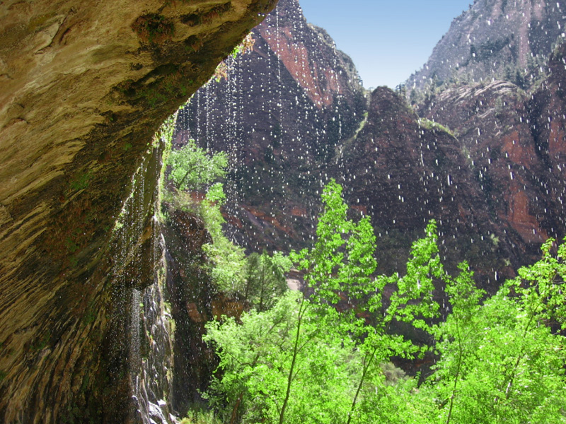 Weeping Rock