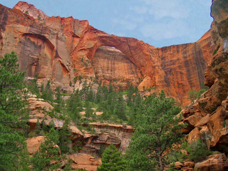 Kolob Arch