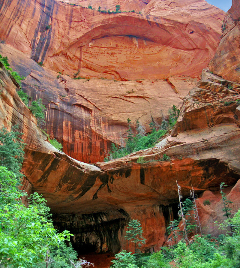 Double Arch Alcove