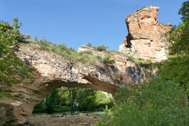 Ayres Natural Bridge