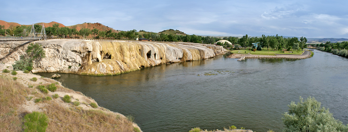 Hot Springs, Big Horn River