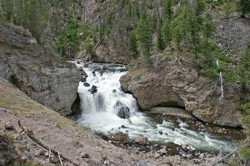 Firehole Falls