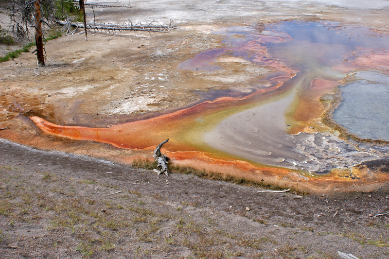 Firehole Lake