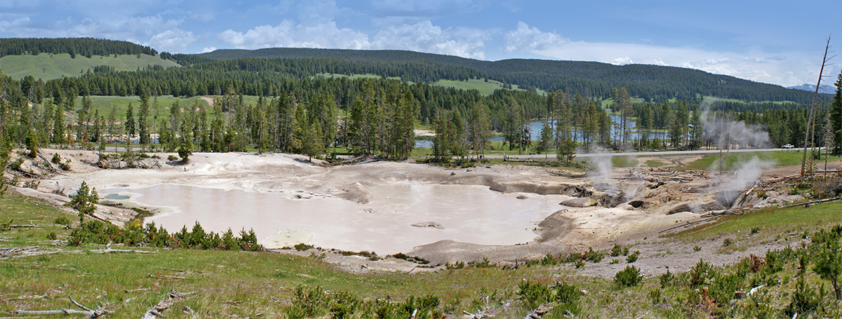 Mud Volcano