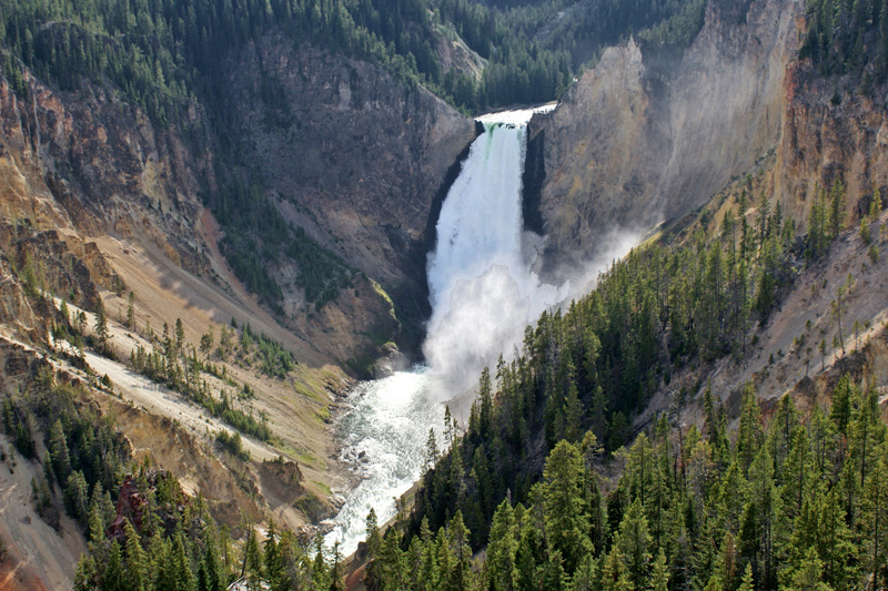 Yellowstone Falls